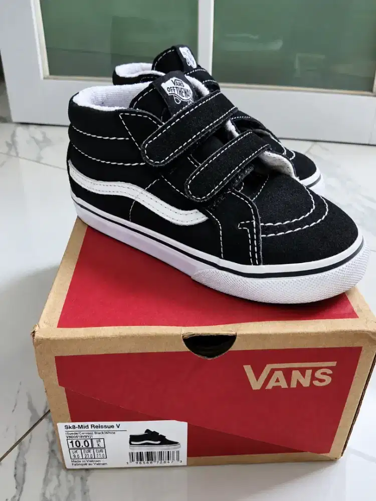 Sepatu Vans SK8 HI For Kids