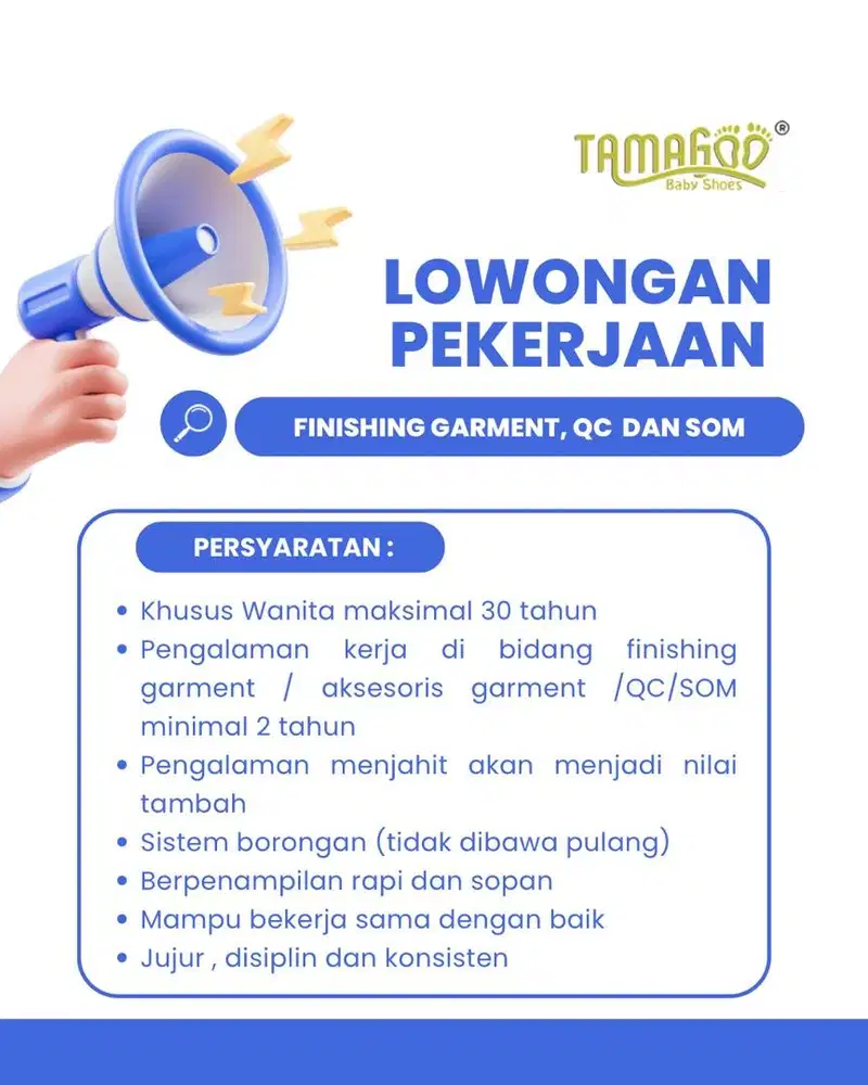 Dibutuhkan segera!!!