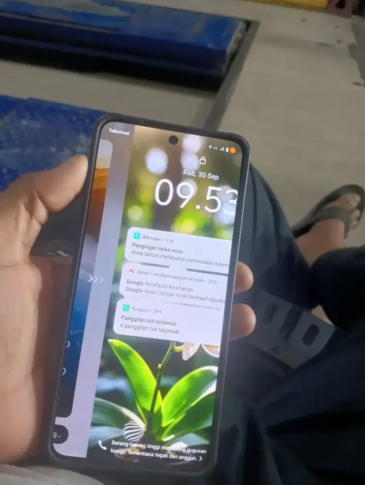 Vivo v50 lite 5G mulus dan lengkap