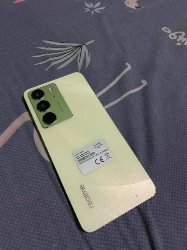Realme c75 Fullset ram 8+8' nominusss
