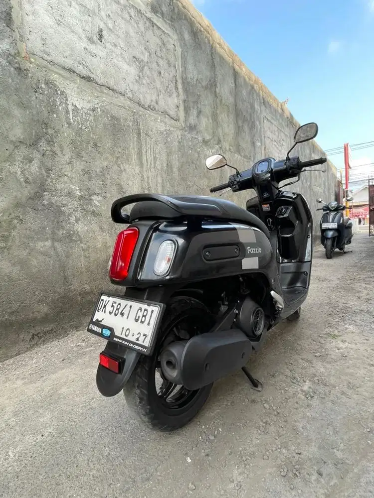 Fazzio lux 2022 dp 5 jt # bintang dewata motor #
