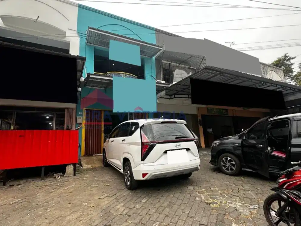 Dijual Ruko SHM 162 M² Strategis Pinggir Jalan Raya Tidar