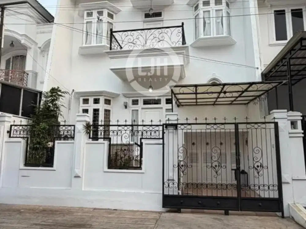 Rumah Full Furnished di Villa Permata Gading Kelapa Gading Jakarta Utara
