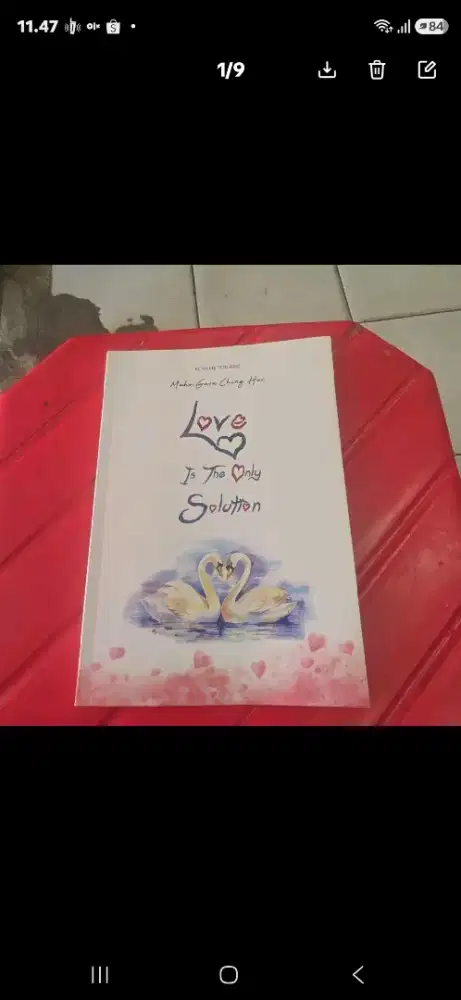 Buku Love Is The Only Solution Penulis Maha Guru Ching Hai