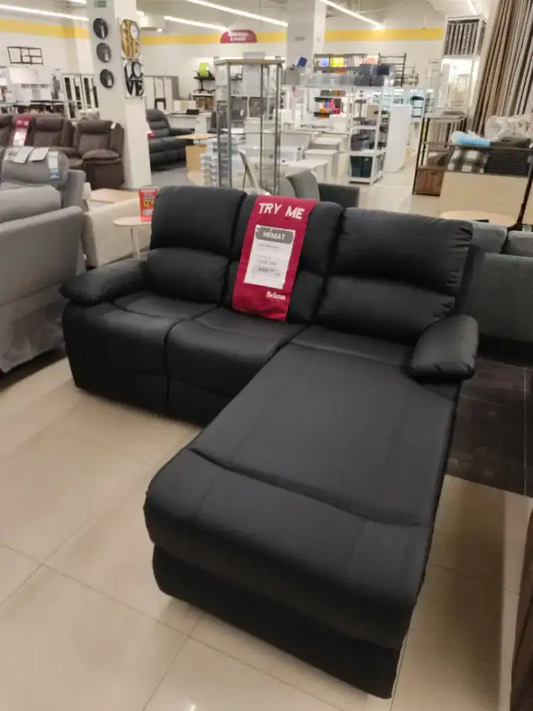 Sofa L recliner
