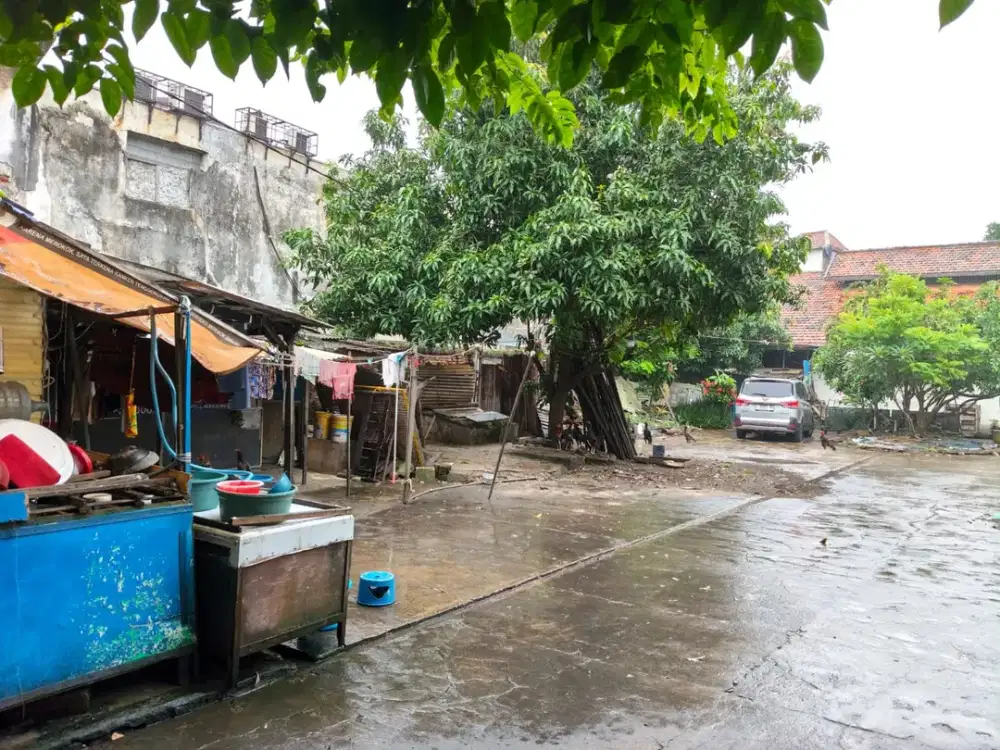 Dijual Termurah Komersial Area Hitung Tanah di Jalan Arjuno Surabaya Pusat