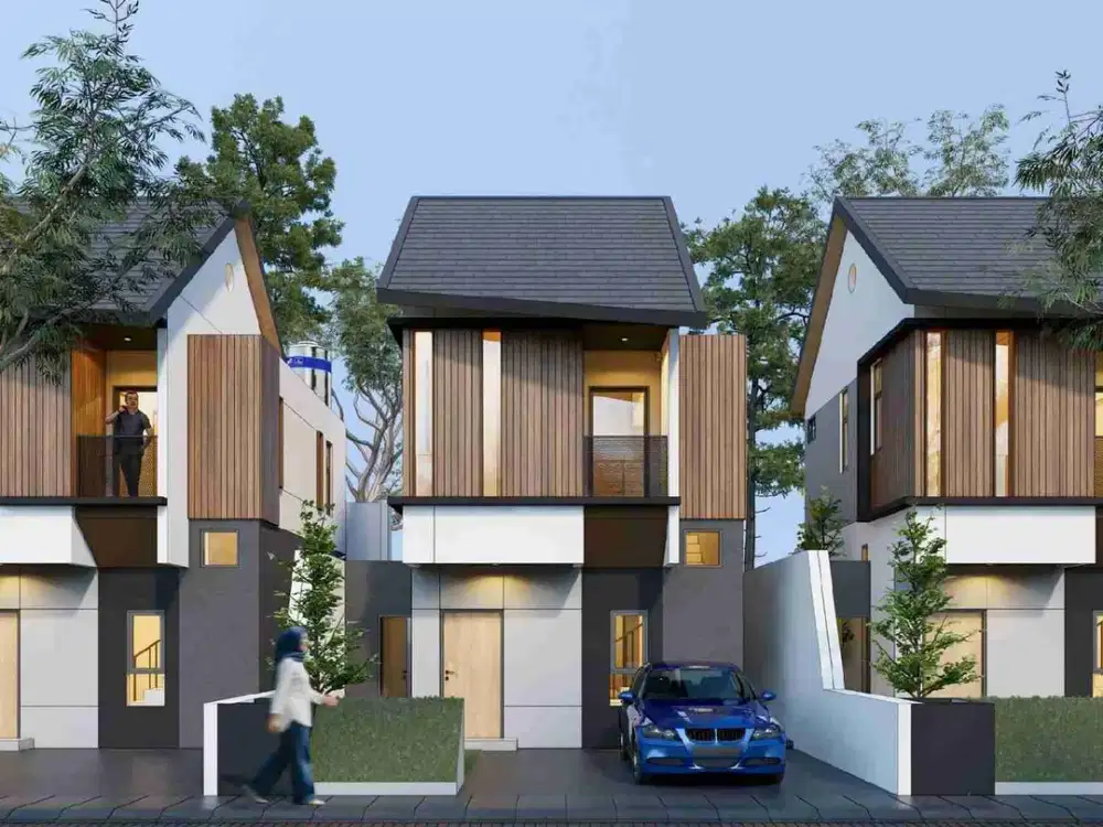 RUMAH MURAH 2 LANTAI MURAH STRATEGIS