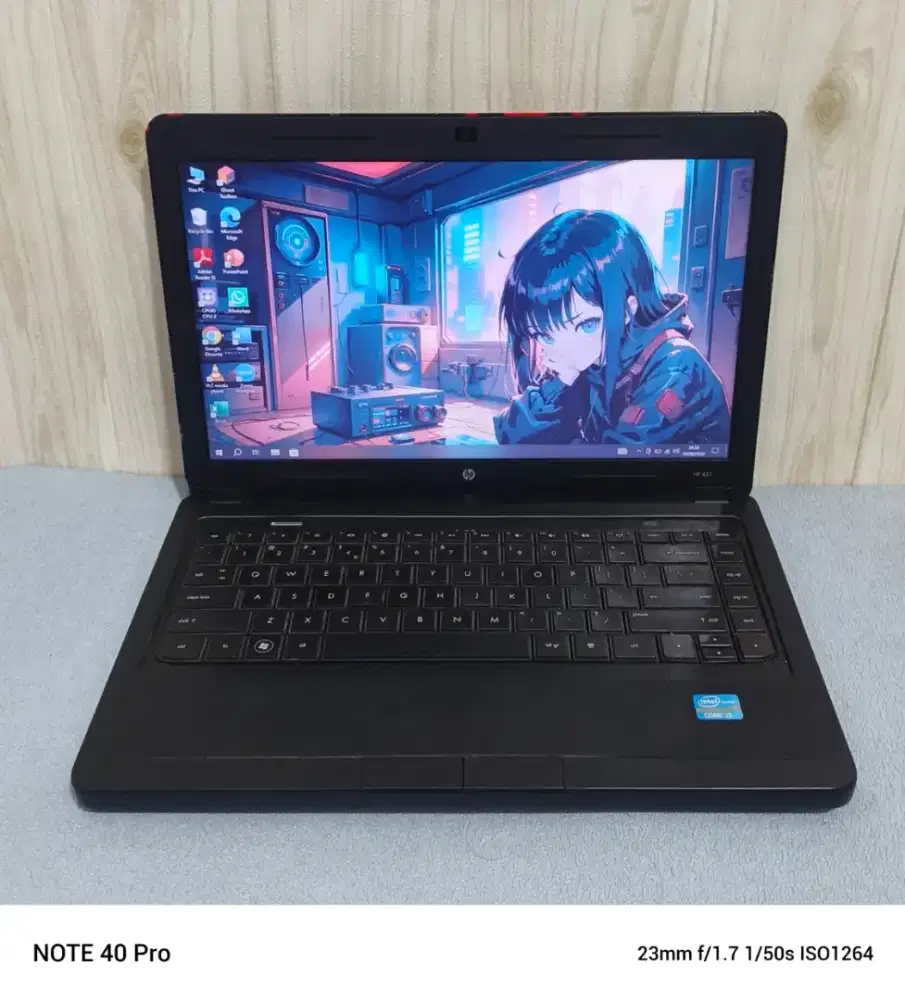 HP 430 14inch core.i3 Ram4GB/hdd500GB bogor