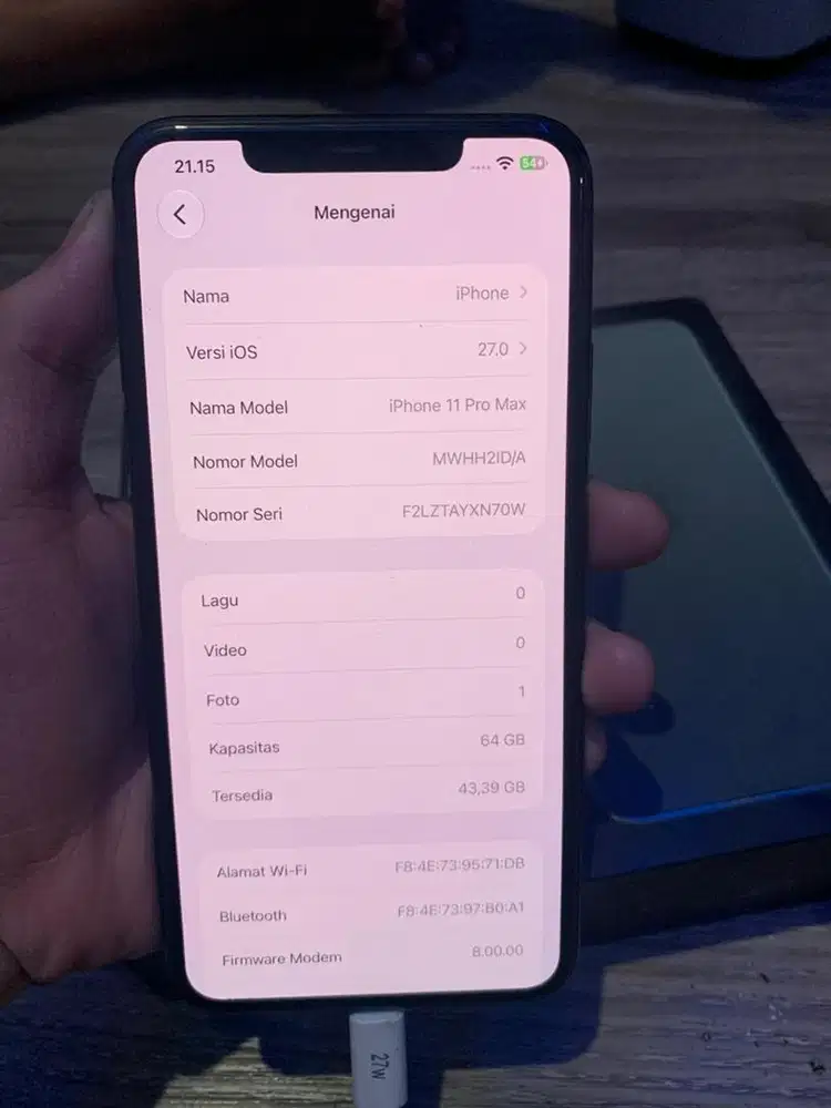 iphone 11 pm 64 ibox