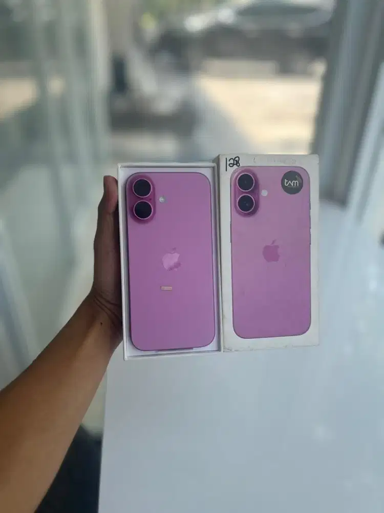 iPhone 16 128GB Pink iBox