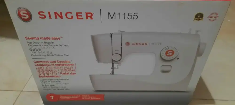 Dijual Mesin jahit singer M 1155