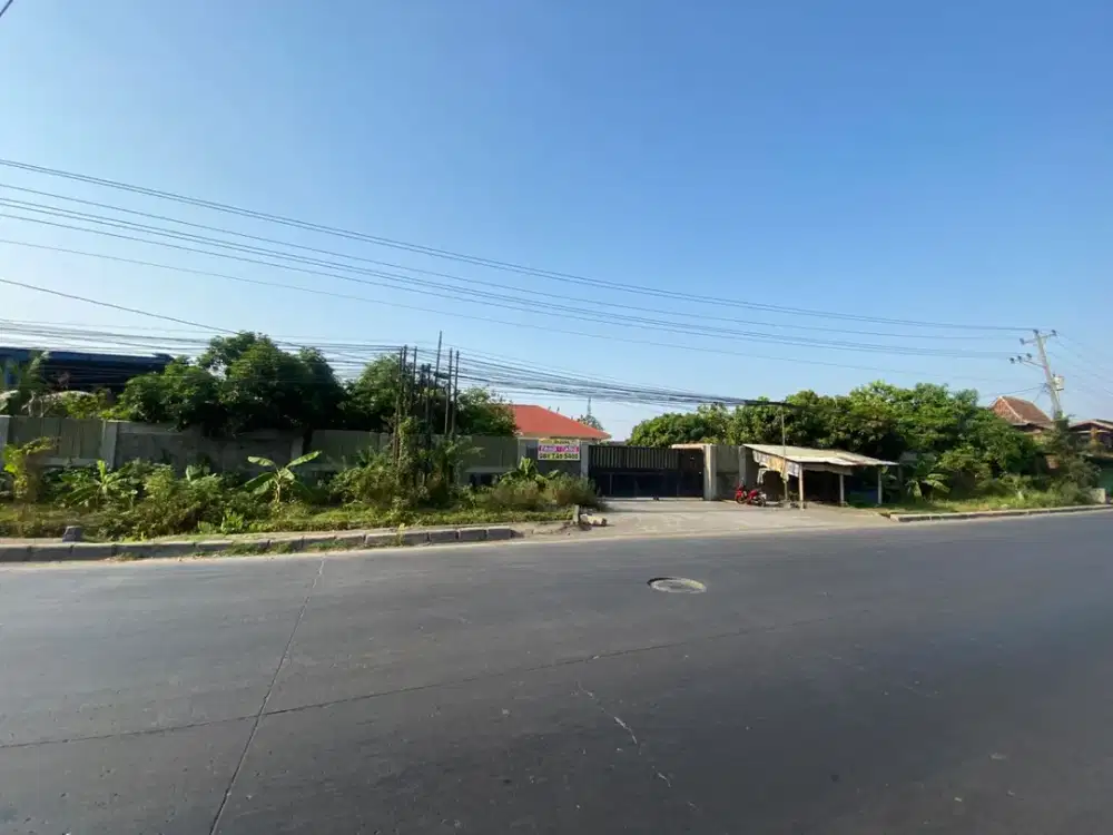 Dijual Tanah Di Kawasan Industri Jl. Raya Kaligawe Semarang