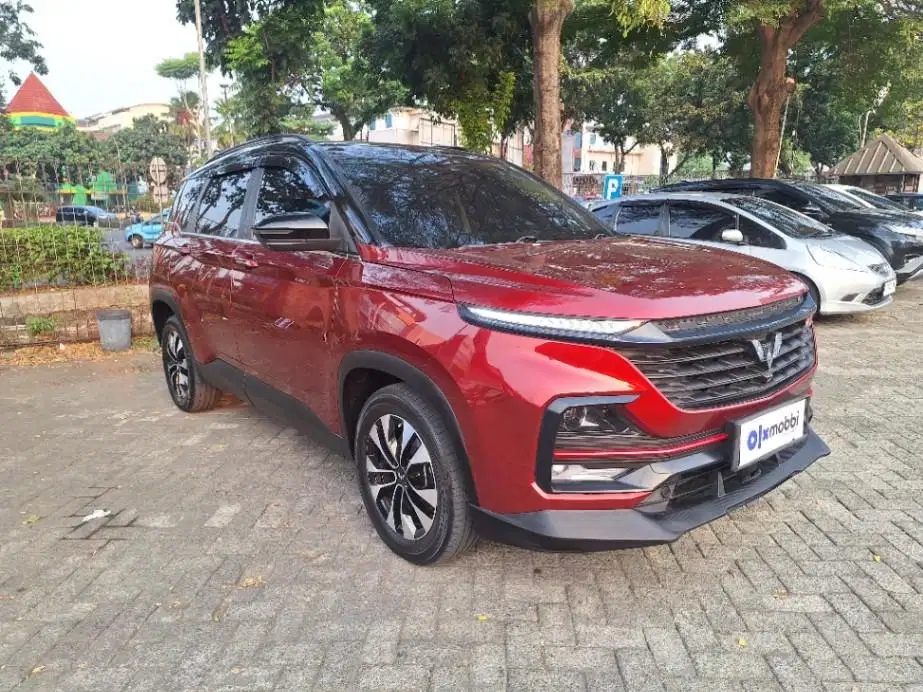 DP MURAH Wuling Almaz RS 1.5 Pro Bensin-AT 2021 Merah CEZDB