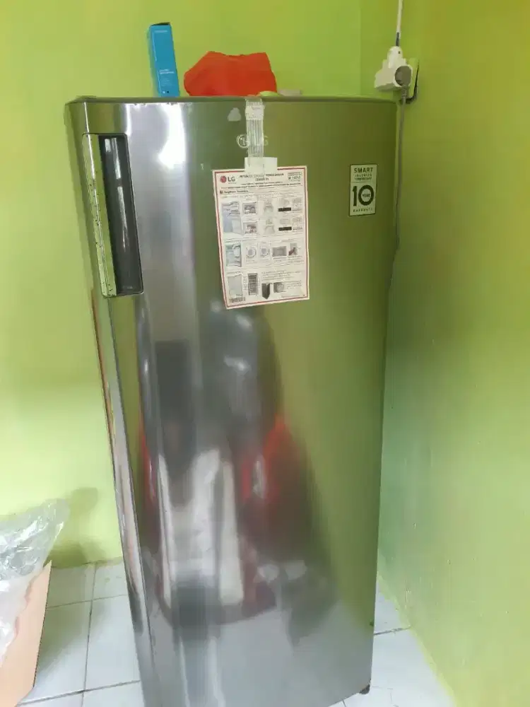 Freezer LG inverter