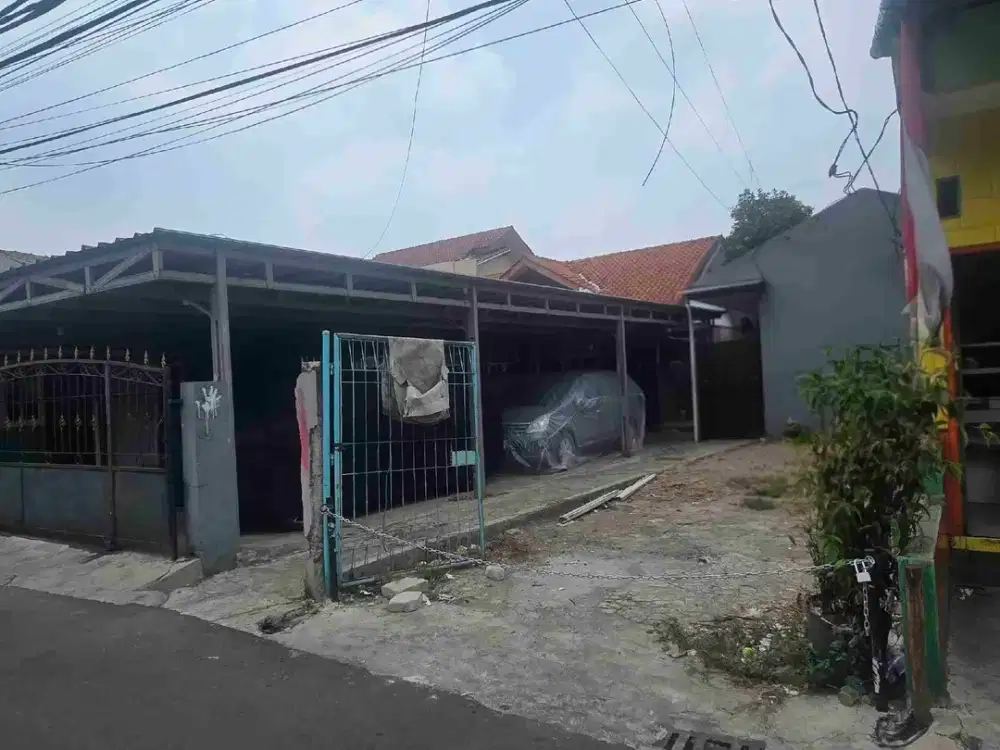 Rumah Hitung Tanah Cocok Dibagun Townhouse/kost2an