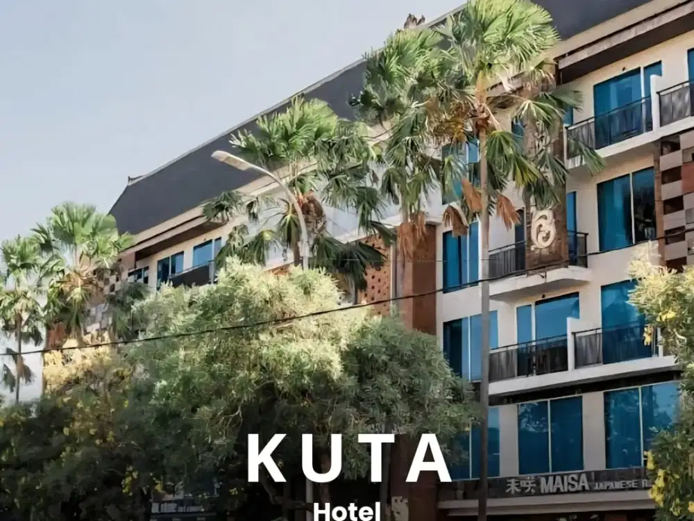 Hotel Bintang 4 Dekat Airport Ngurah Rai Kuta Bali