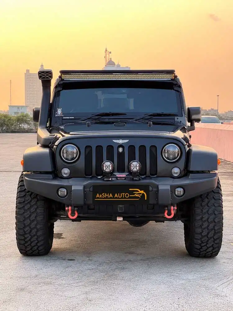 Jeep Jk Wrangler Rubicon 2015 3.0 Bensin