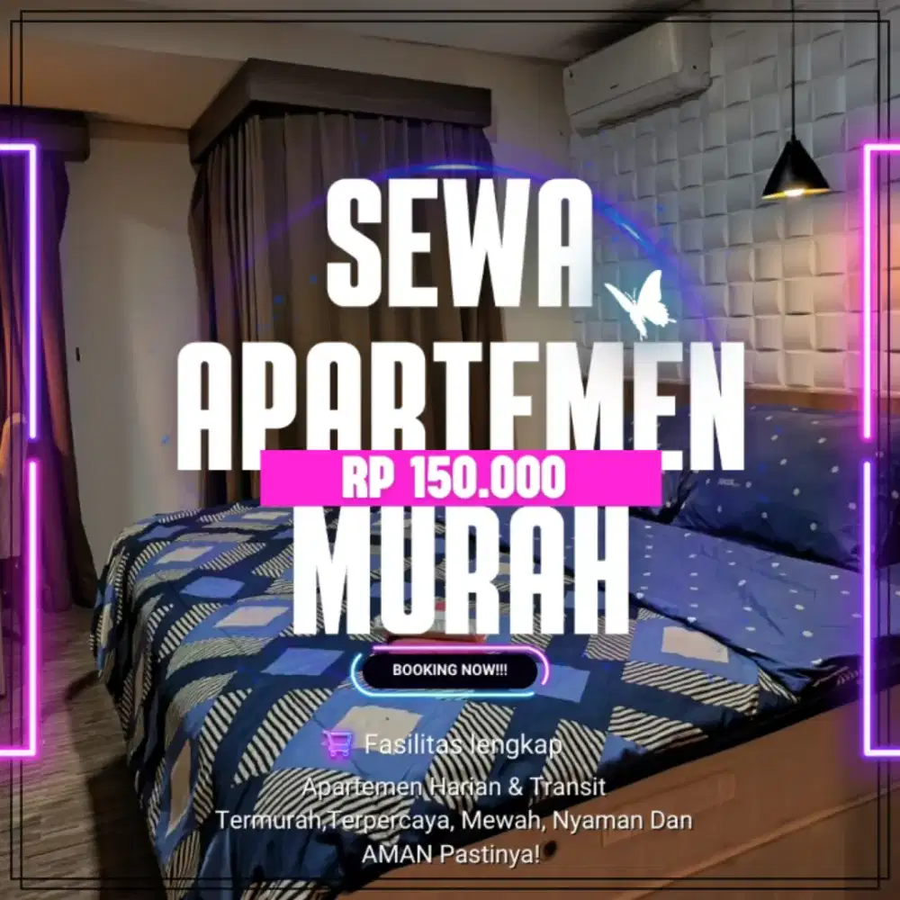 SEWA APARTEMEN TRANSPARK CIBUBUR DEPOK HARIAN/TRANSIT