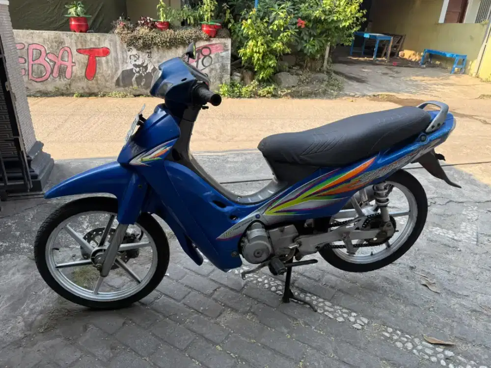 Suzuki shogun R thn 2003 plat AB Bantul