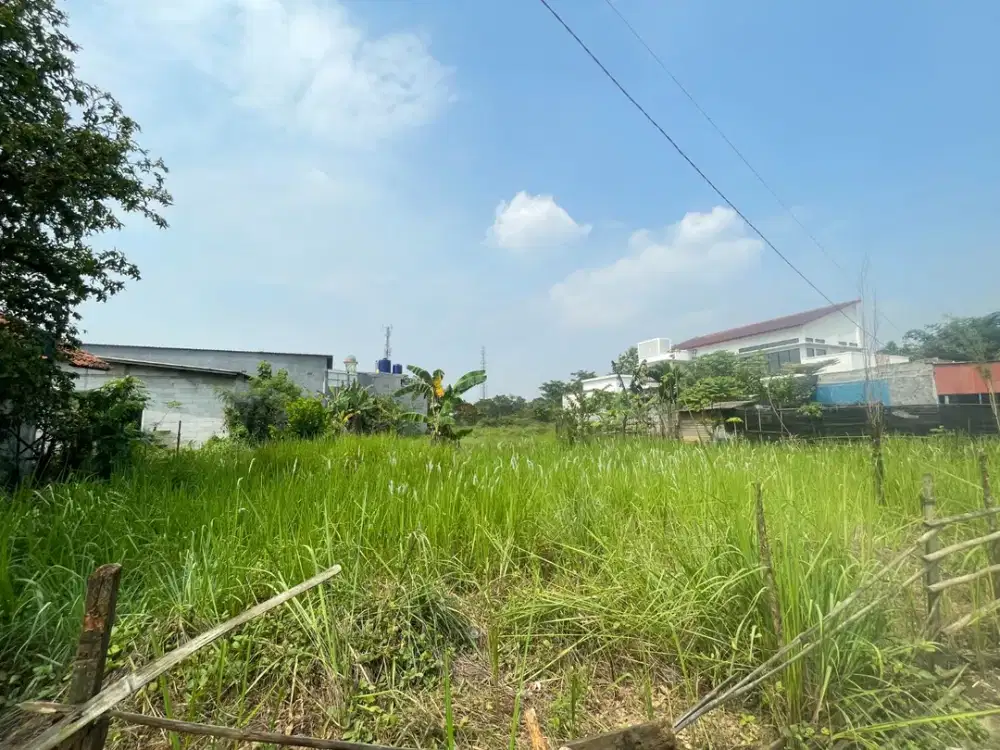 Tanah Kavling Hunian Murah Dekat Lapangan Inkopad