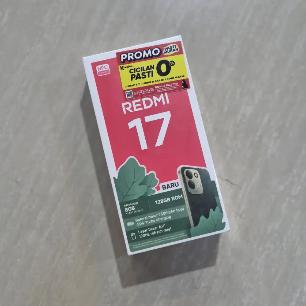 Terbaru hp redmi 17 anti lemot cuma 2jutaan