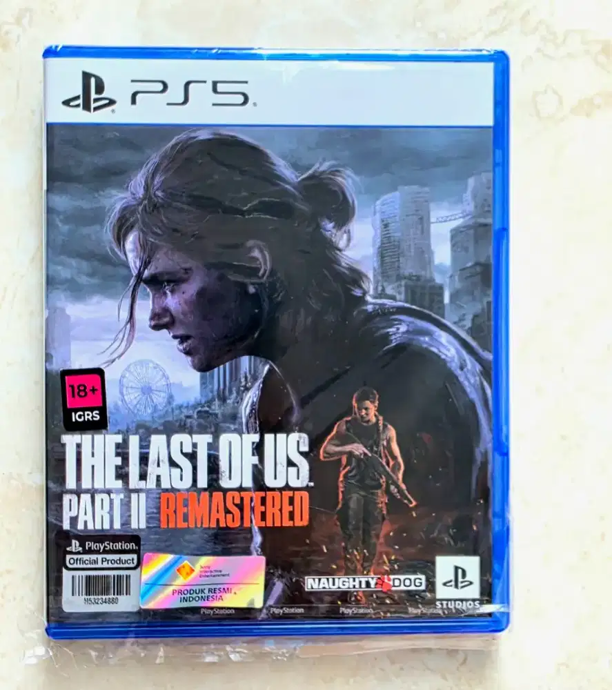 BD the Last of Us 2 Remastered PS5