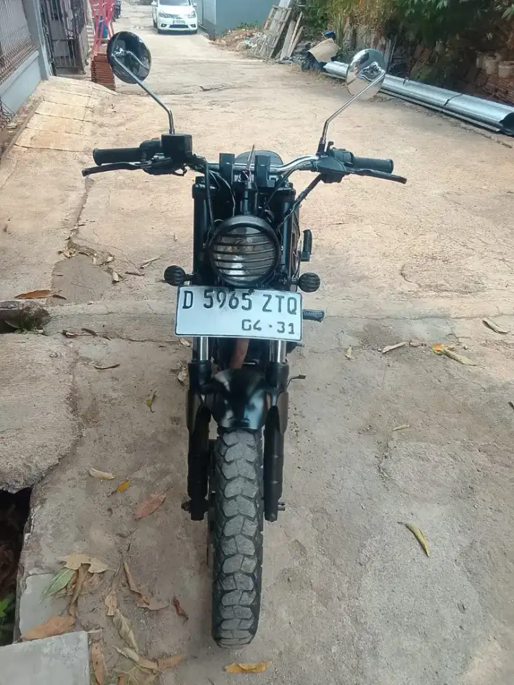 Barang kali ada yang minat,,motor Masih Sehat soal mesin Jos