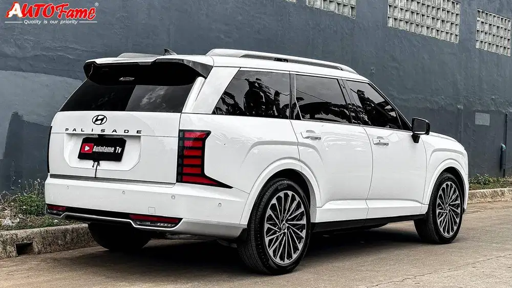 KM5RB Hyundai All New Palisade Calligraphy 2.5L Turbo HEV FWD Fullspec