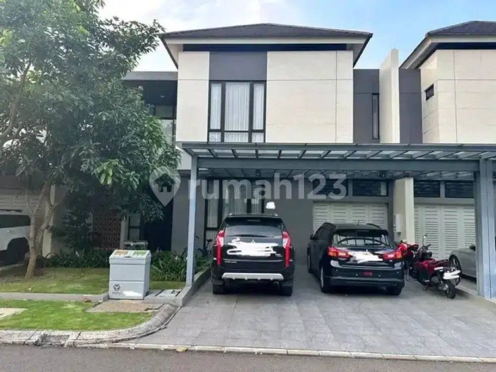 Dijual cepat rumah modern siap huni summarecon bandung