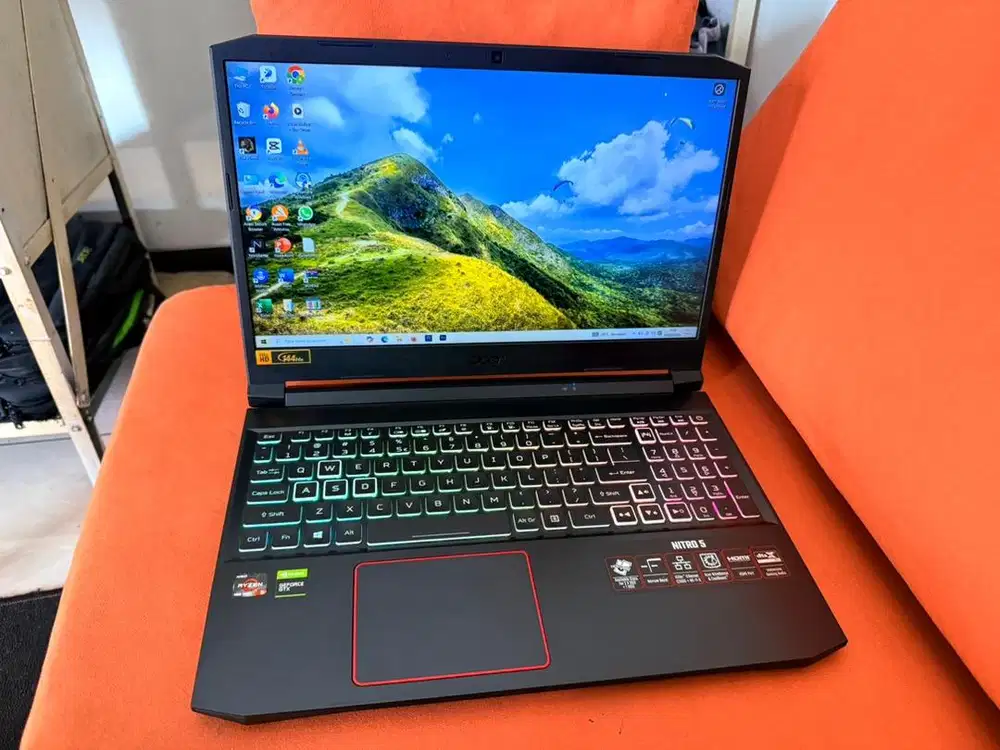 Laptop Gaming Acer Nitro AN515 Ryzen 5 4600H GTX 1650Ti
