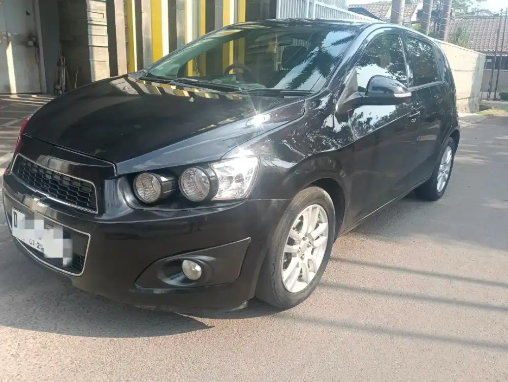 Aveo LT matic'2014 km rendah Istimewa