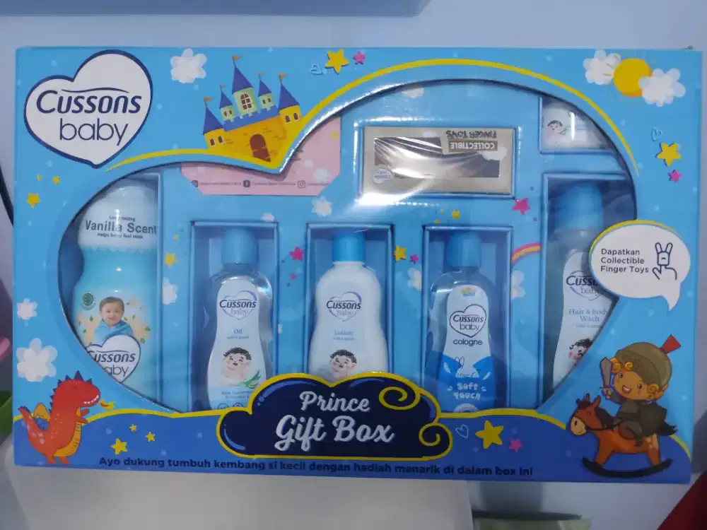 Cussons Baby Prince Gift Box