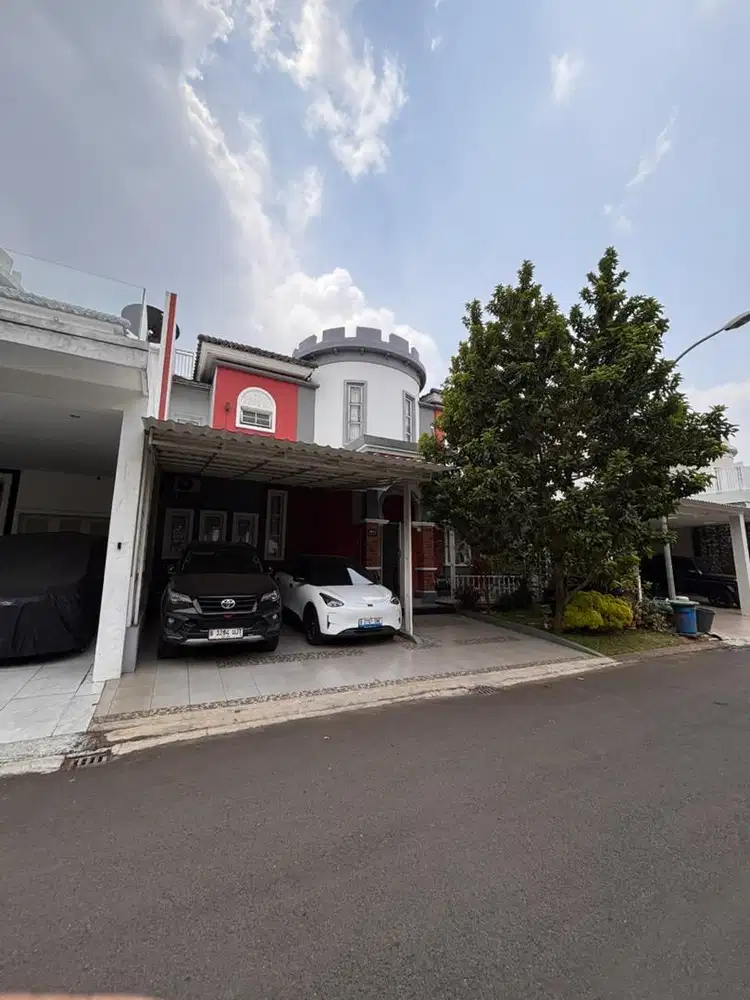 Jual cepat rumah rapi terawat siap huni, gading serpong