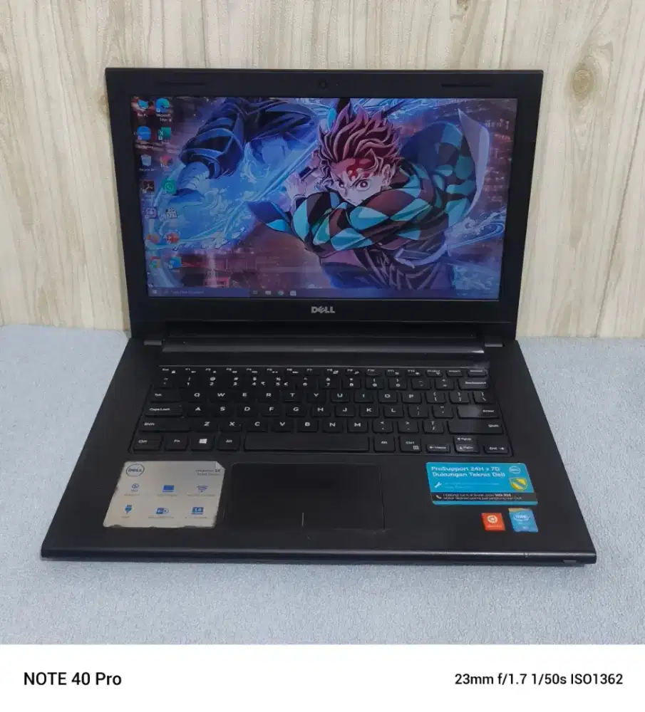 Dell inspiron 3442 14inch core.i3 gen4 Ram4GB/hdd500GB bogor