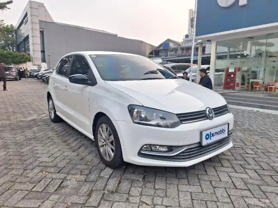 DP MURAH Volkswagen Polo 1.2 TSI Bensin-AT 2015 Putih CKRZB