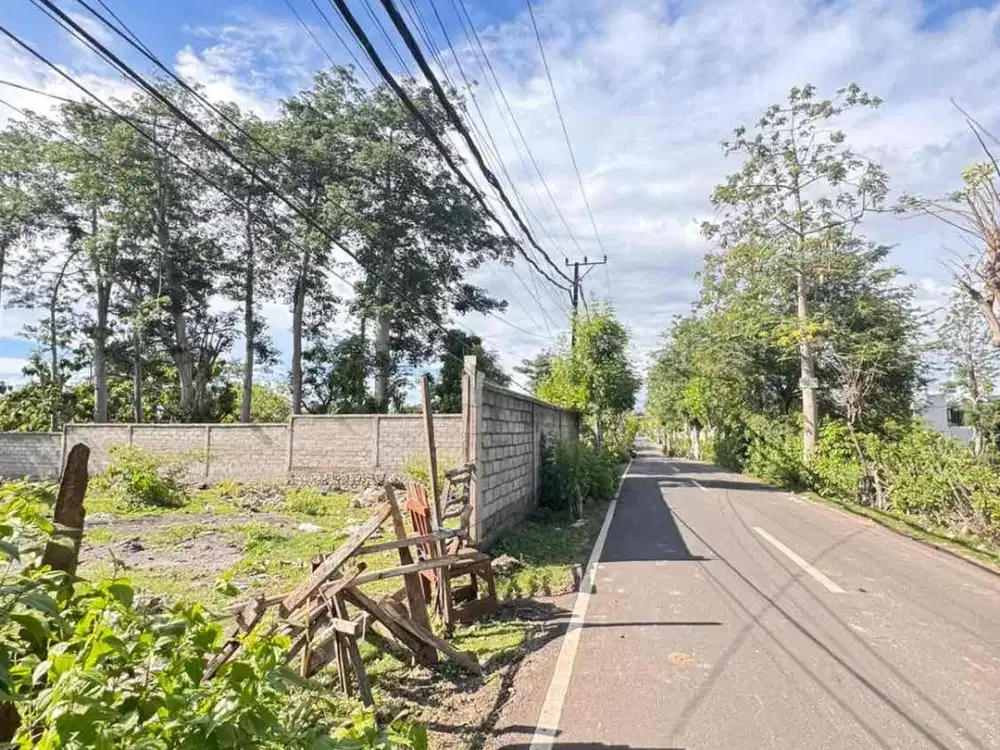 HOT DEAL! di sewakan Tanah 15 Are Jalan Utama Balangan