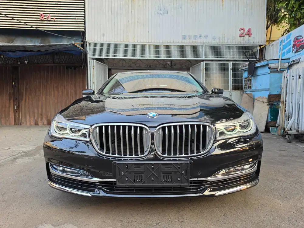 BMW 740li Pure Excellence G12 LWB 2019 nik 2018 hitam 740il 740 li ori