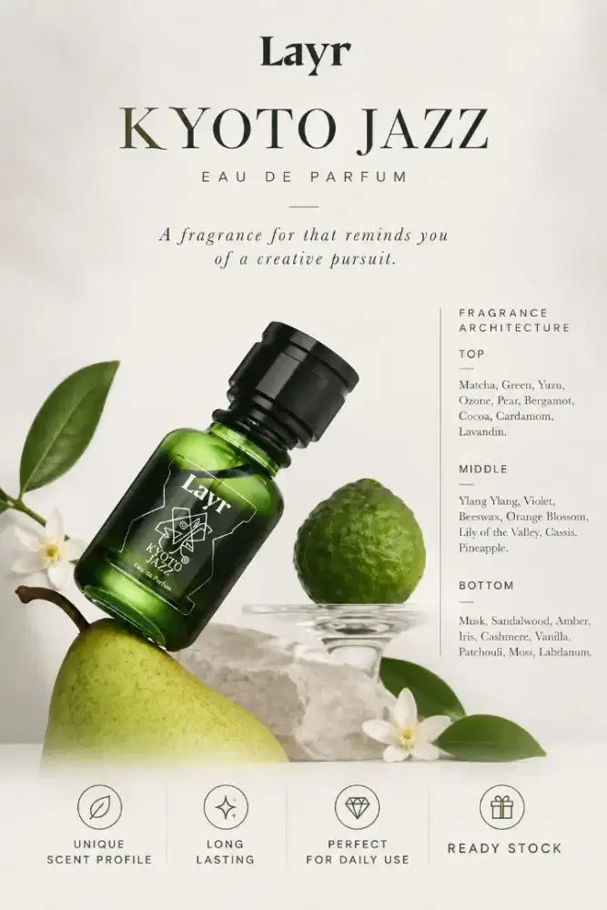 Parfum Layr Kyoto Jazz 50ml