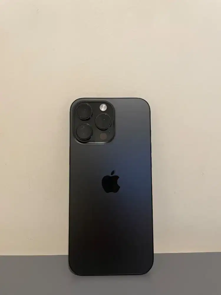 iPhone 16 Pro Max 512GB Black Titanium iBox Resmi PA/A-MULUS LIKE NEW