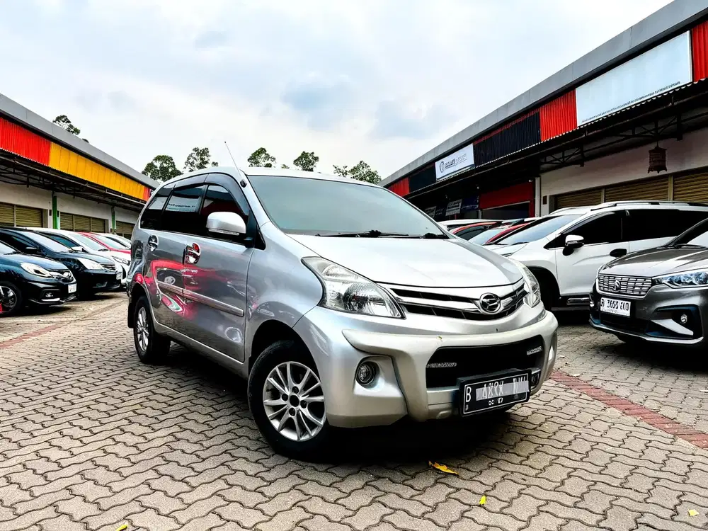 DP 5 JT DAIHATSU XENIA R SPORTY MT 2012 SILVER