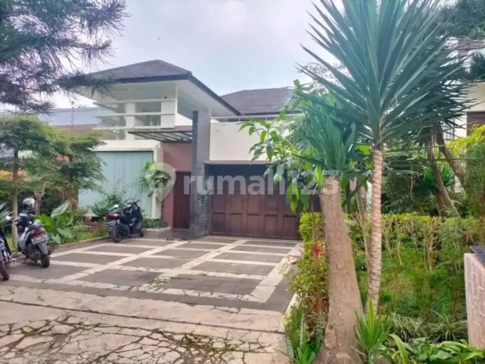Rumah siap huni full furnih di resor dago pakar bandung