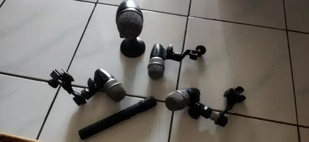 mic condensor dan mic drum