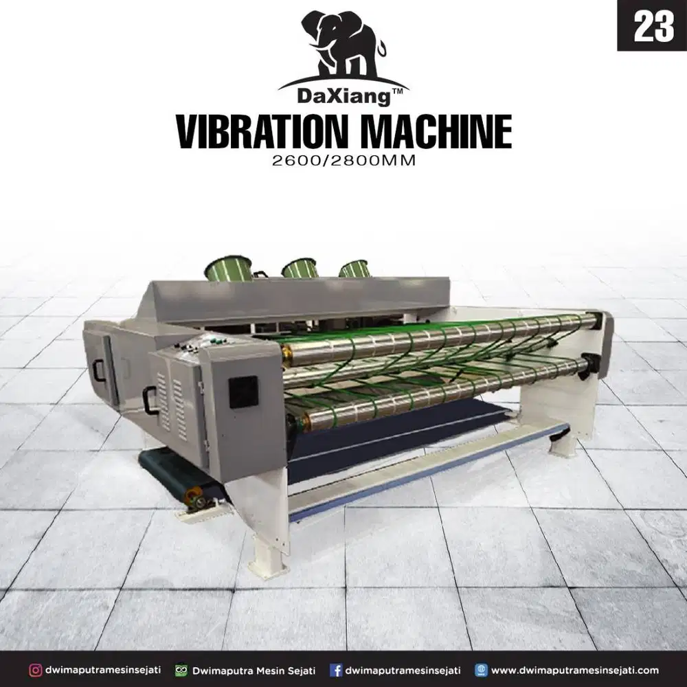 Vibration Machine / Mesin Vibrasi