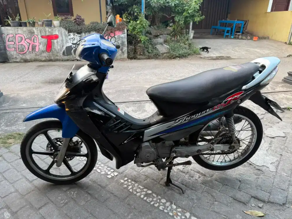 Suzuki Shogun 125 THN 2005 plat AB Bantul