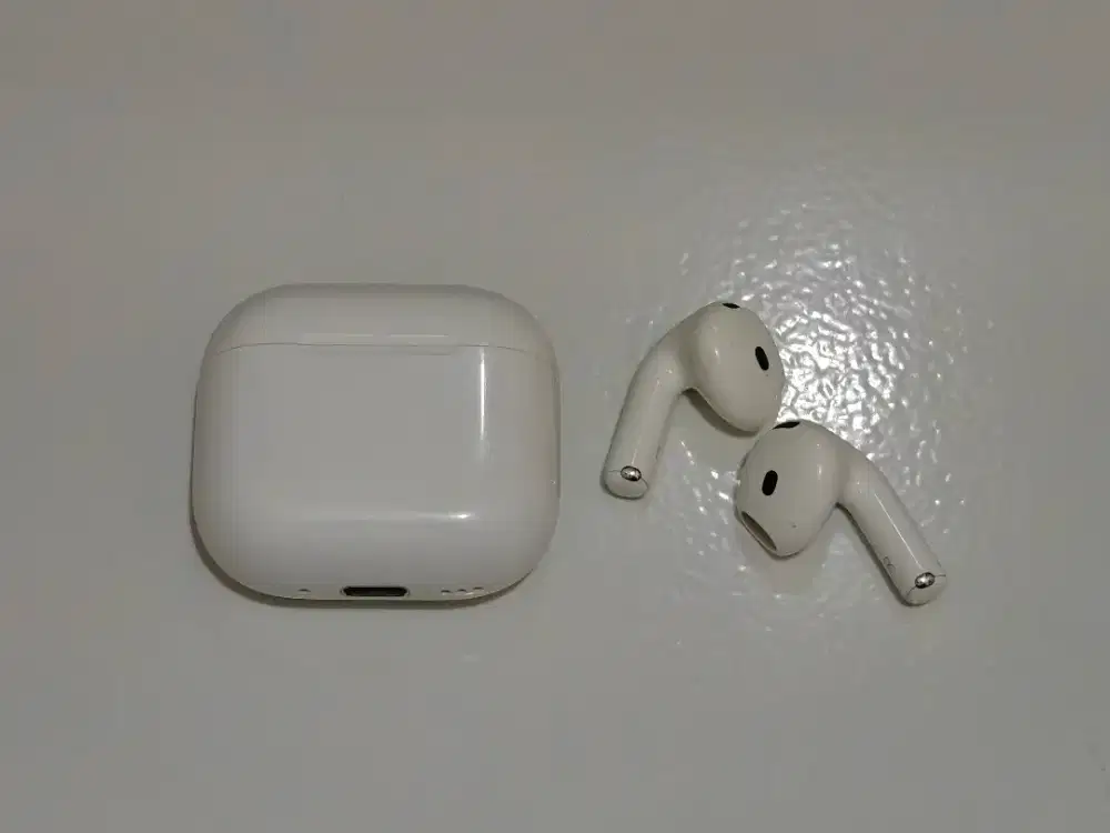 Airpods gen 4 ANC ORIGINAL APPLE batangan resmi MURAH
