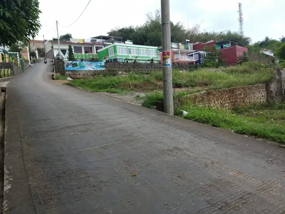 Dijual Tanah Kavling 100 Jutaan di Kawasan Cilengkrang