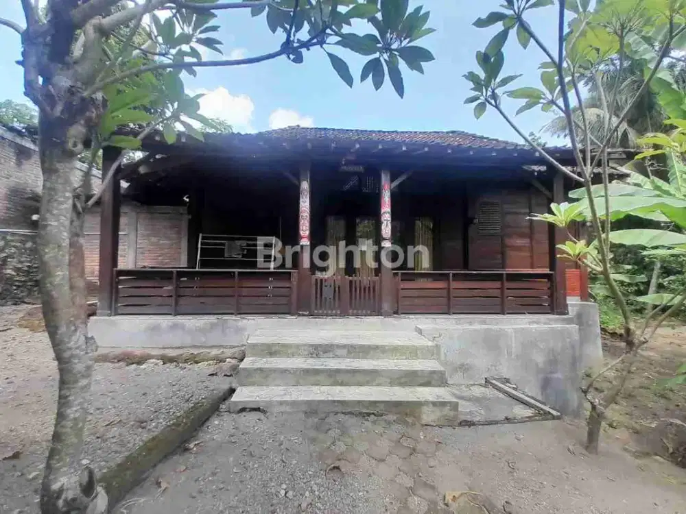 Villa Hunian Dan Ruang Usaha Luas Turun Harga Bantul Yogyakarta