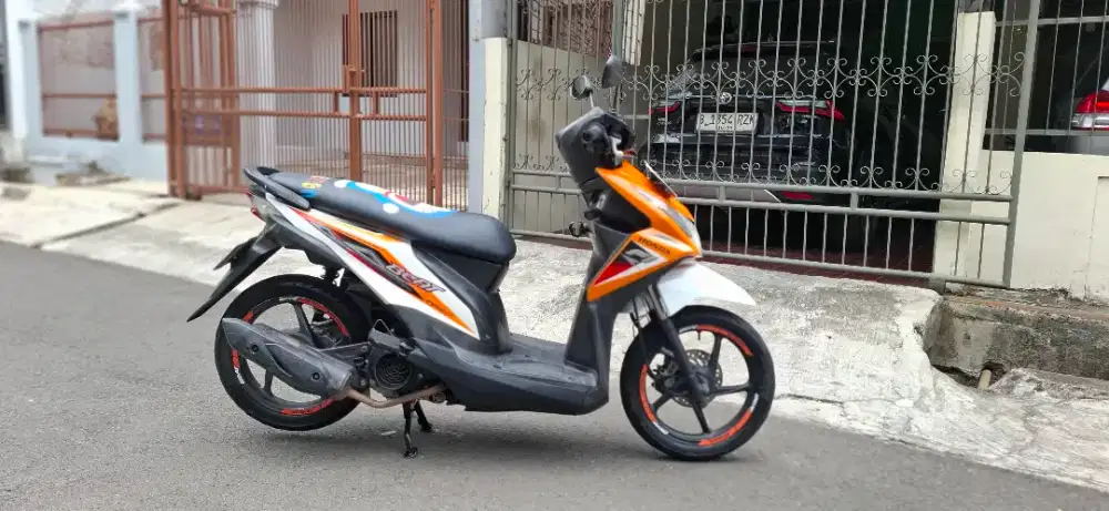 Honda beat fi tgn1 dr baru msih full ori super gress istimewa gan
