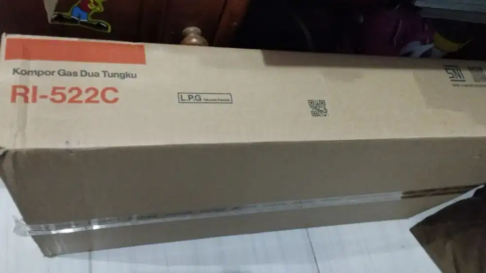Kompor gas 2 tungku