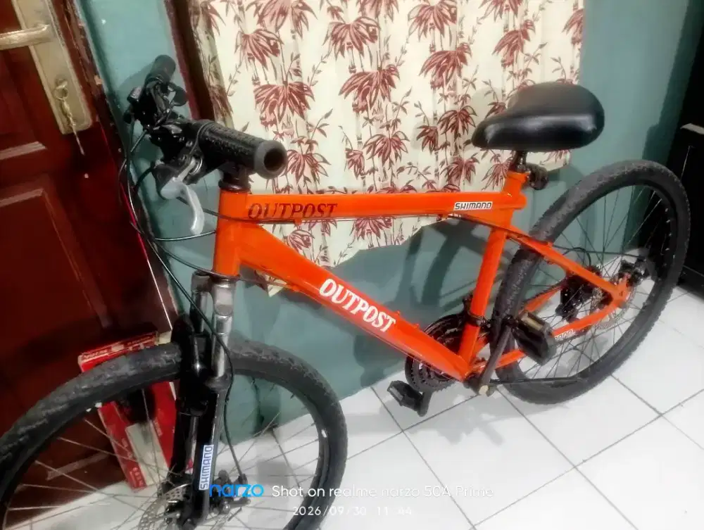 outpost 26 inchi siap pakai gowes
